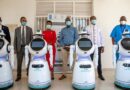 Rwanda uses robots against COVID-19