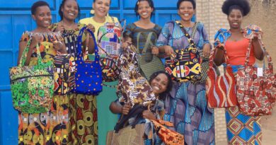 SankoShi: handcrafted bags & accessories made in Rwanda