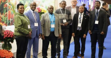 Rwanda highlights floral excellence at the prestigious international trade fair IFTF in the Netherlands