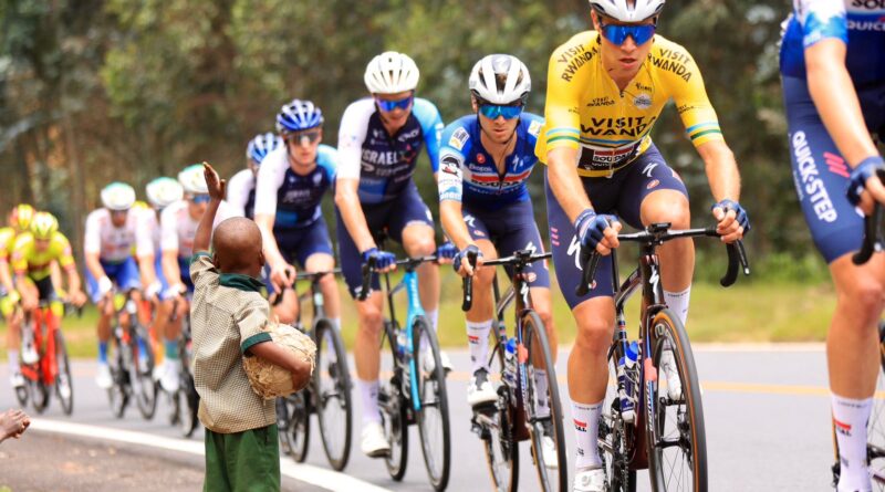 Tour du Rwanda: Lecerf wins in Rubavu, teammate Reinderink retains Yellow Jersey