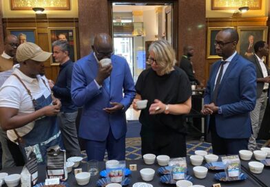 Rwanda showcased at the Taste of Rwanda Event during World Coffee Innovation Summit in the UK