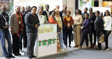 Rwanda Showcased Premium Fresh Produce at ‘Fruit Logistica 2025’