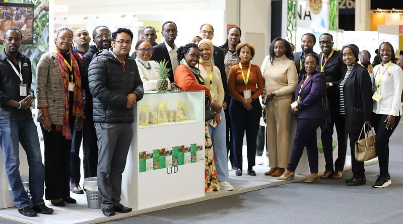 Rwanda Showcased Premium Fresh Produce at ‘Fruit Logistica 2025’